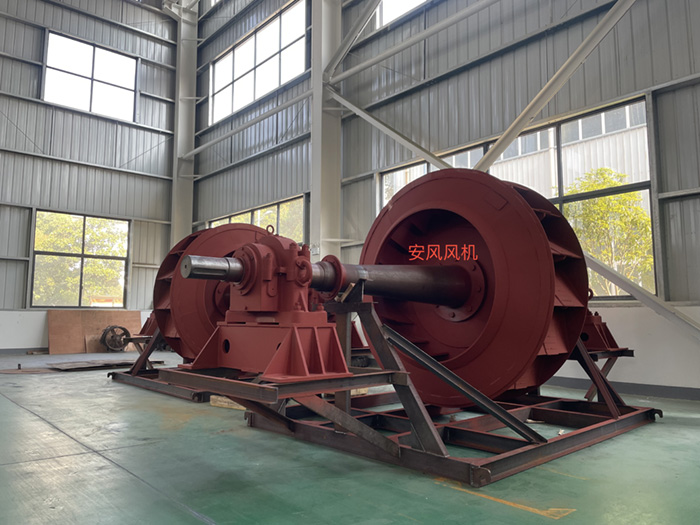 耐磨除尘风机