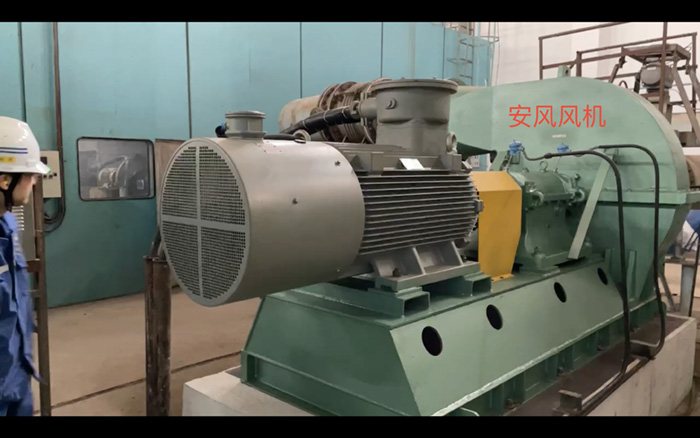 铸造壳体高压离心风机